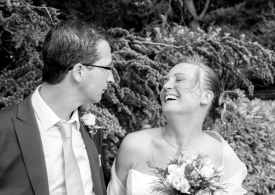 photographe mariage lille sourire spontane ceremonie maries