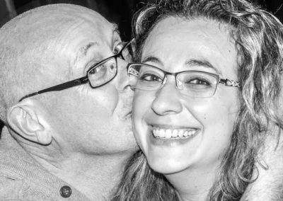 portrait artistique nord visage lumineux